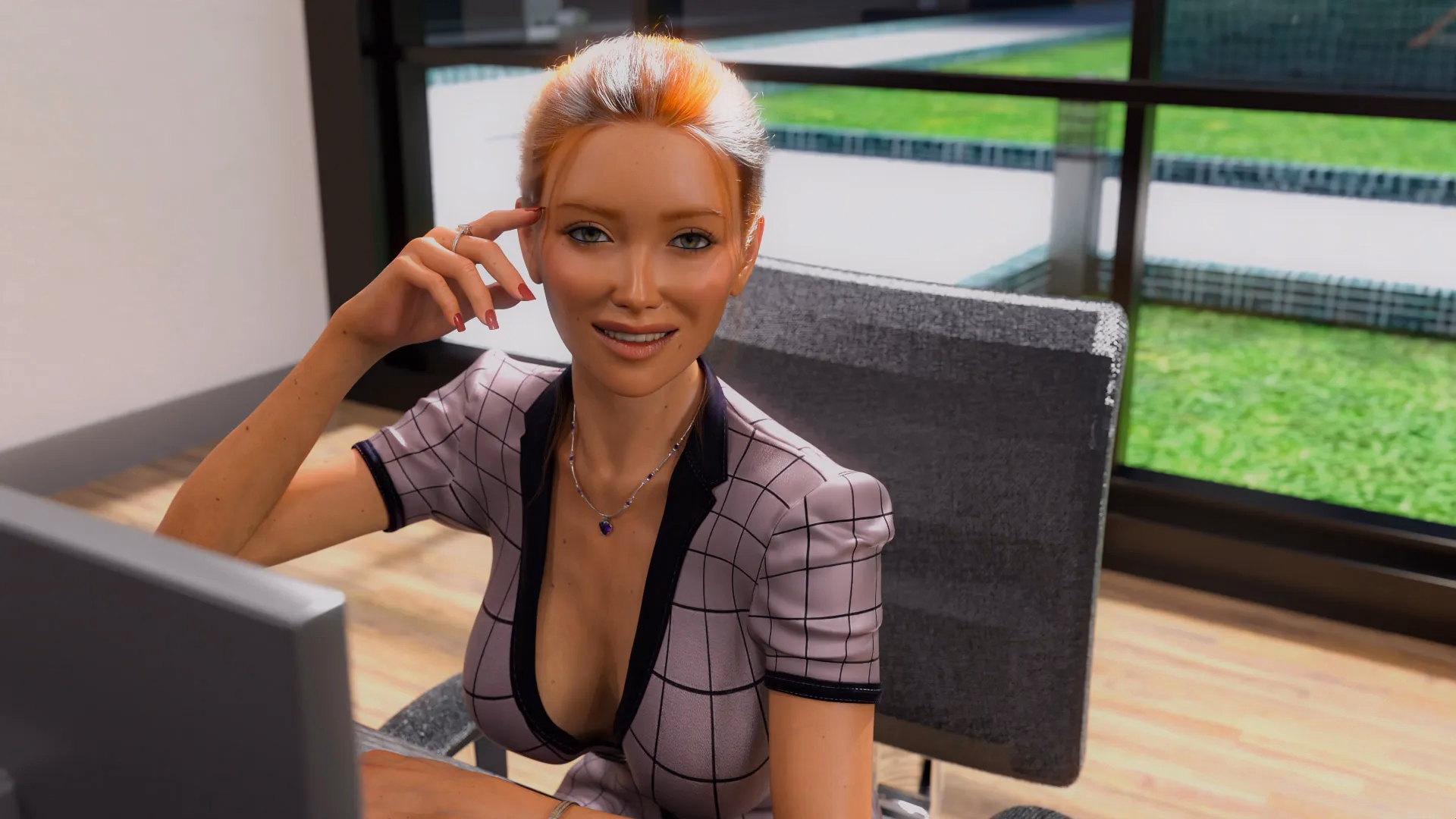 VN Ren'Py IT Girls and the Price of Peaches [v0.1] [GamesMTP]