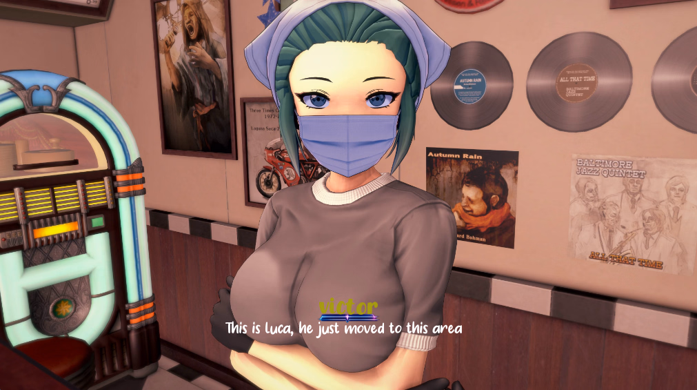 Ren'Py NEW HOME NEW ME Remake [v0.2] [justgrass]