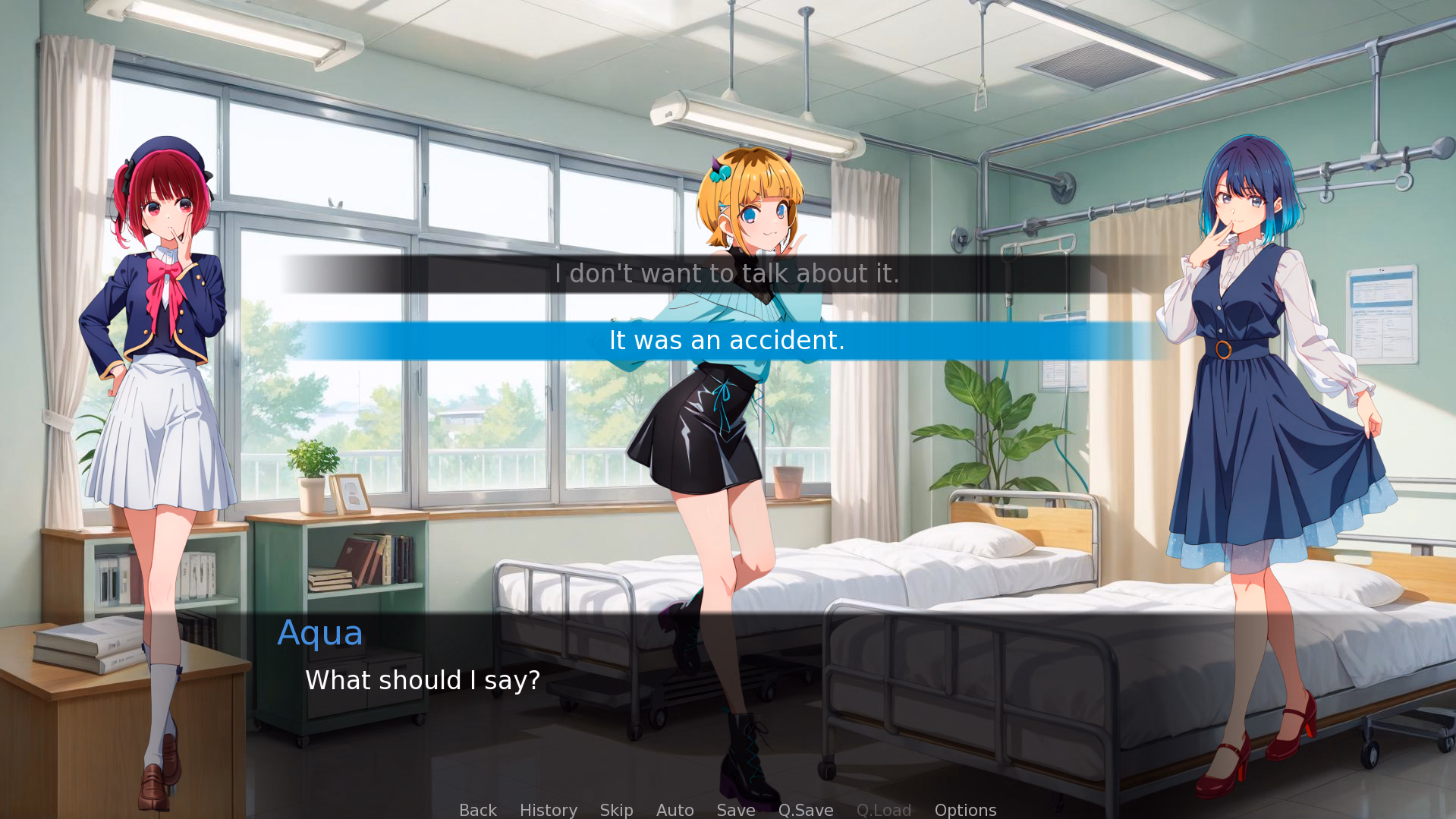 Ren'Py Oshi no Ecchi [v0.1] [Serenado]