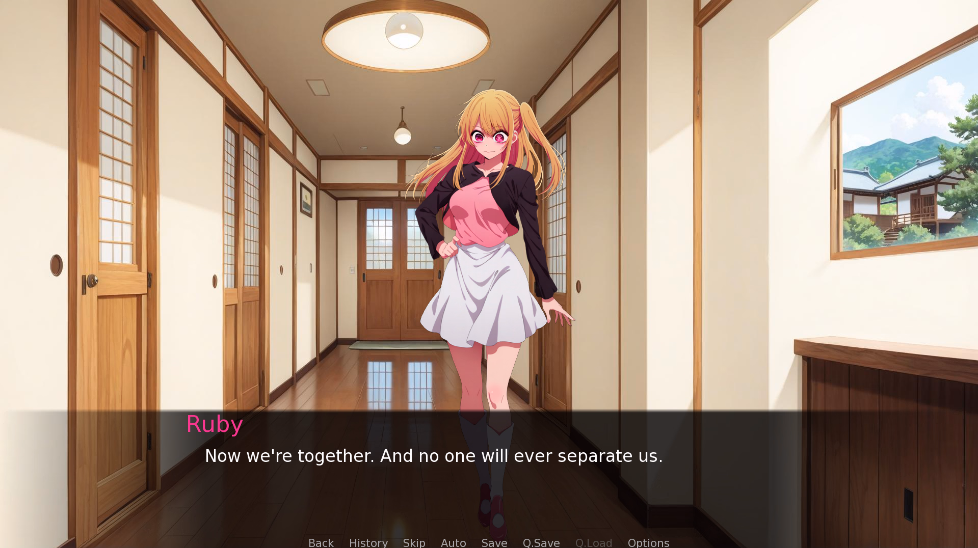 Ren'Py Oshi no Ecchi [v0.1] [Serenado]