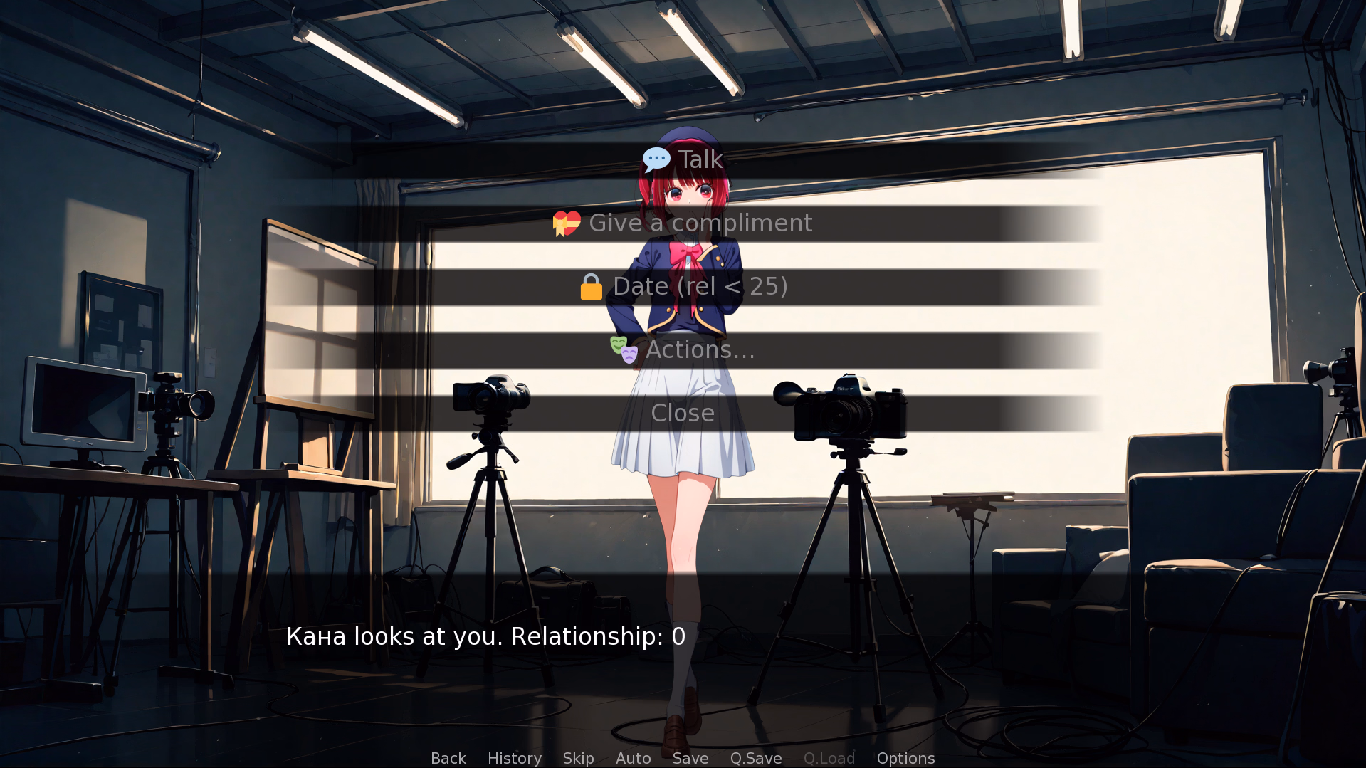 Ren'Py Oshi no Ecchi [v0.1] [Serenado]