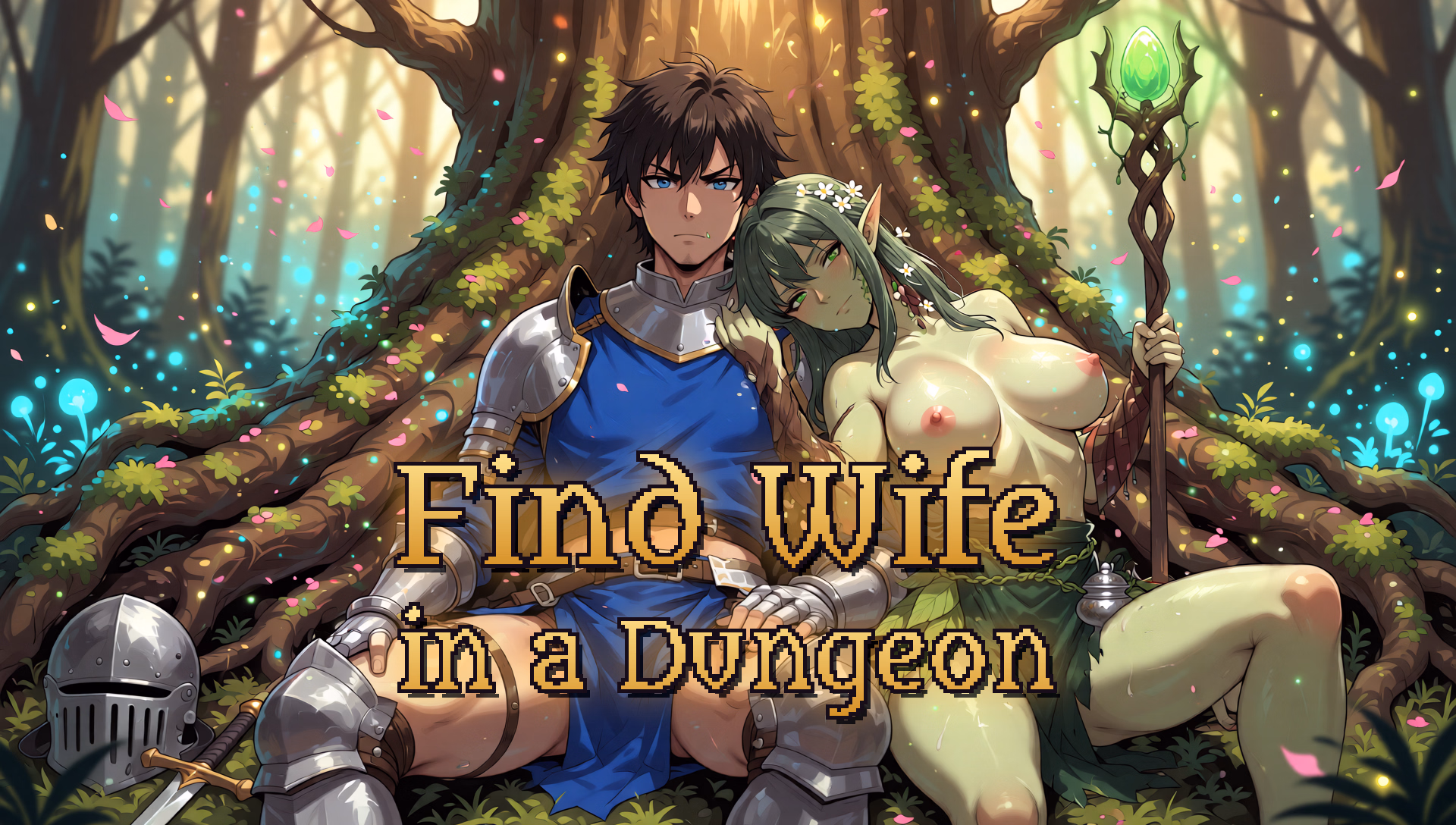 Unity Find Wife in a Dungeon [v0.1] [bitsalex]