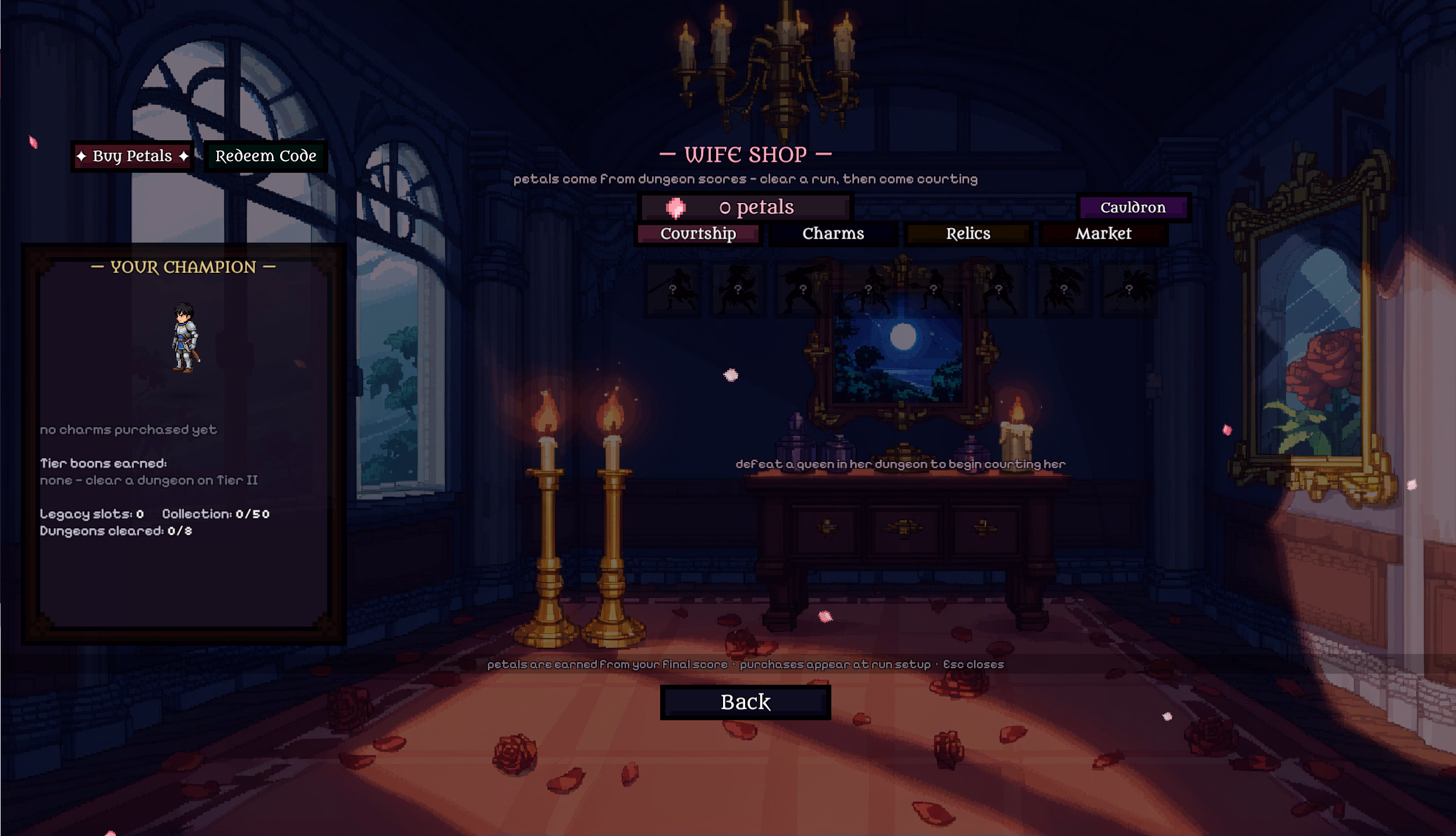 Unity Find Wife in a Dungeon [v0.1] [bitsalex]