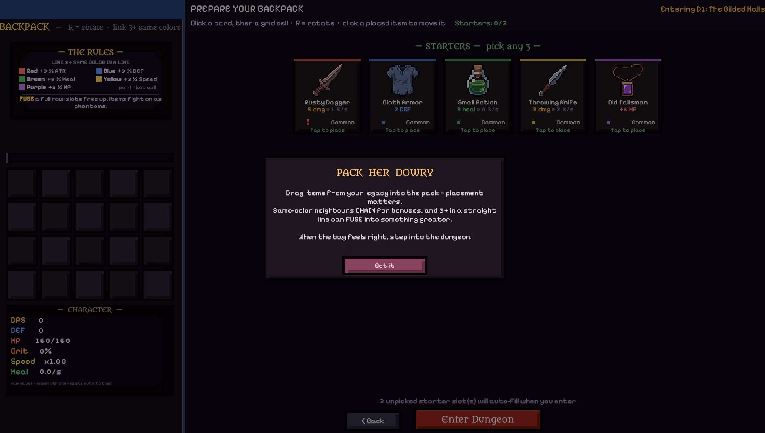 Unity Find Wife in a Dungeon [v0.1] [bitsalex]