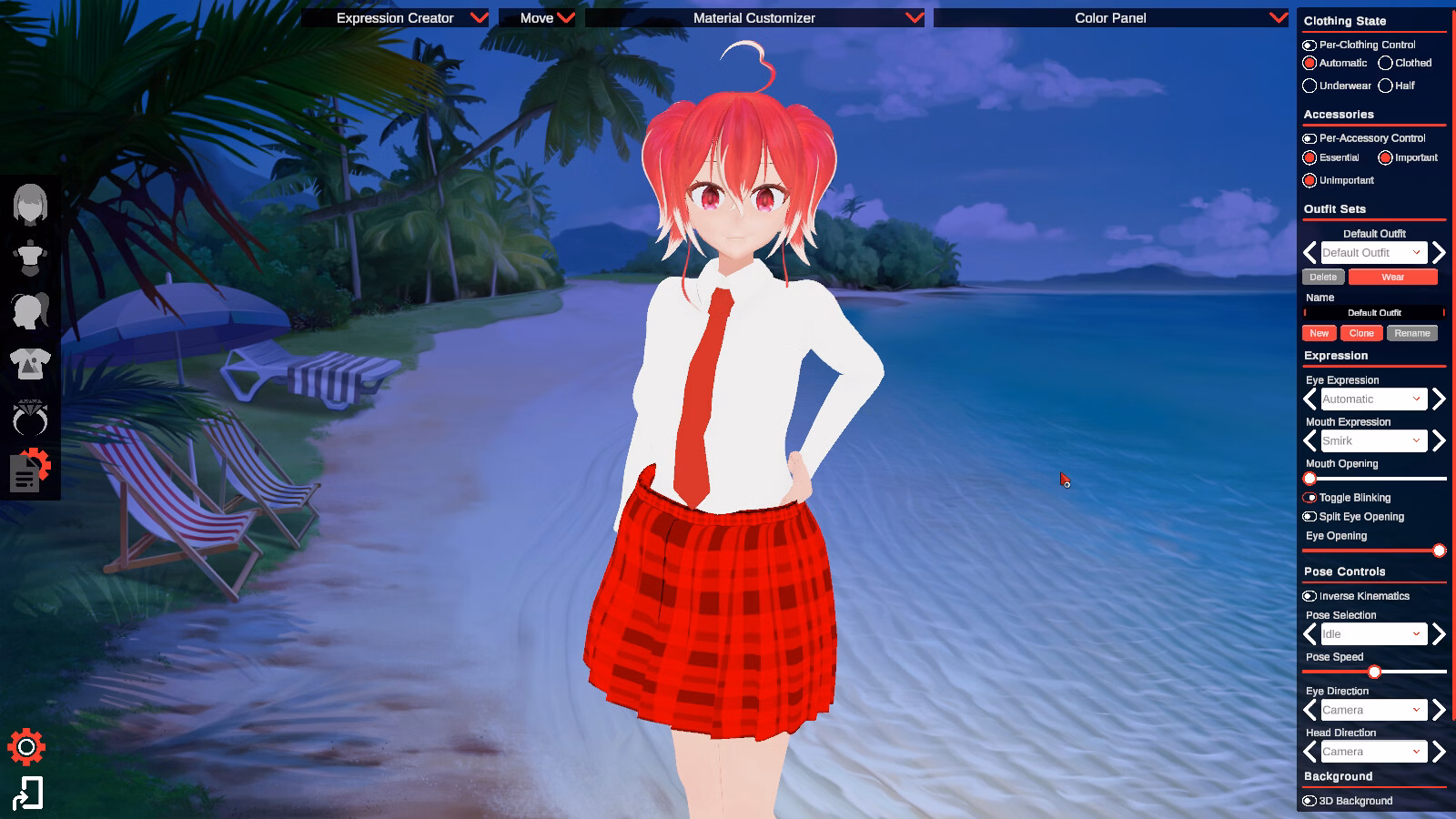 Unity Passion Eye [r0.2] [Circle 2 Labs]