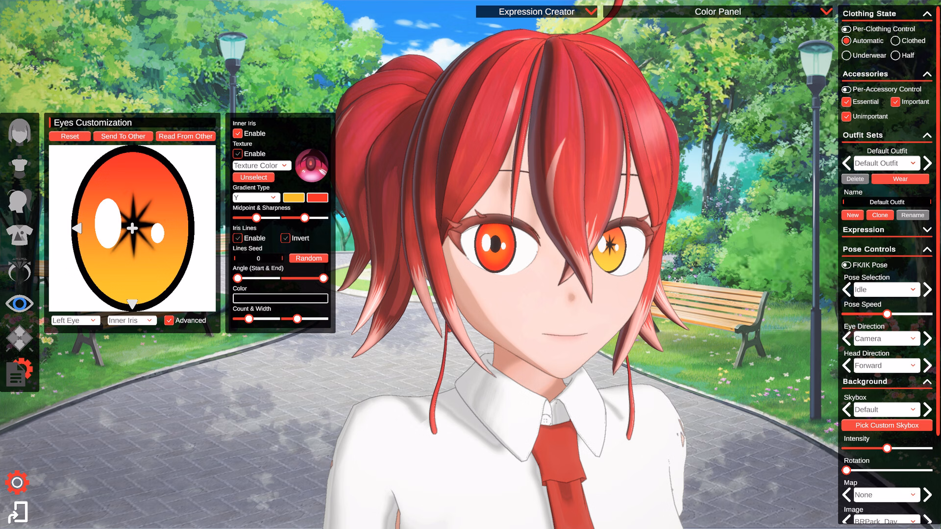 Unity Passion Eye [r0.2] [Circle 2 Labs]