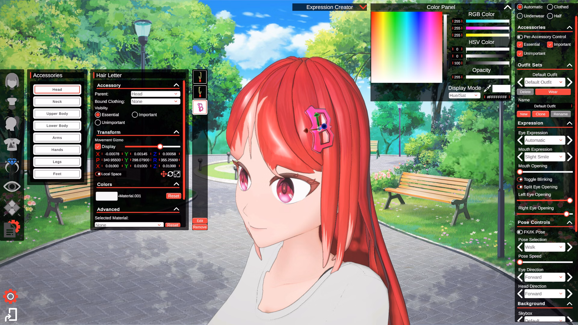 Unity Passion Eye [r0.2] [Circle 2 Labs]