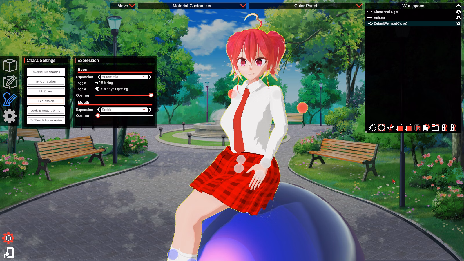 Unity Passion Eye [r0.2] [Circle 2 Labs]
