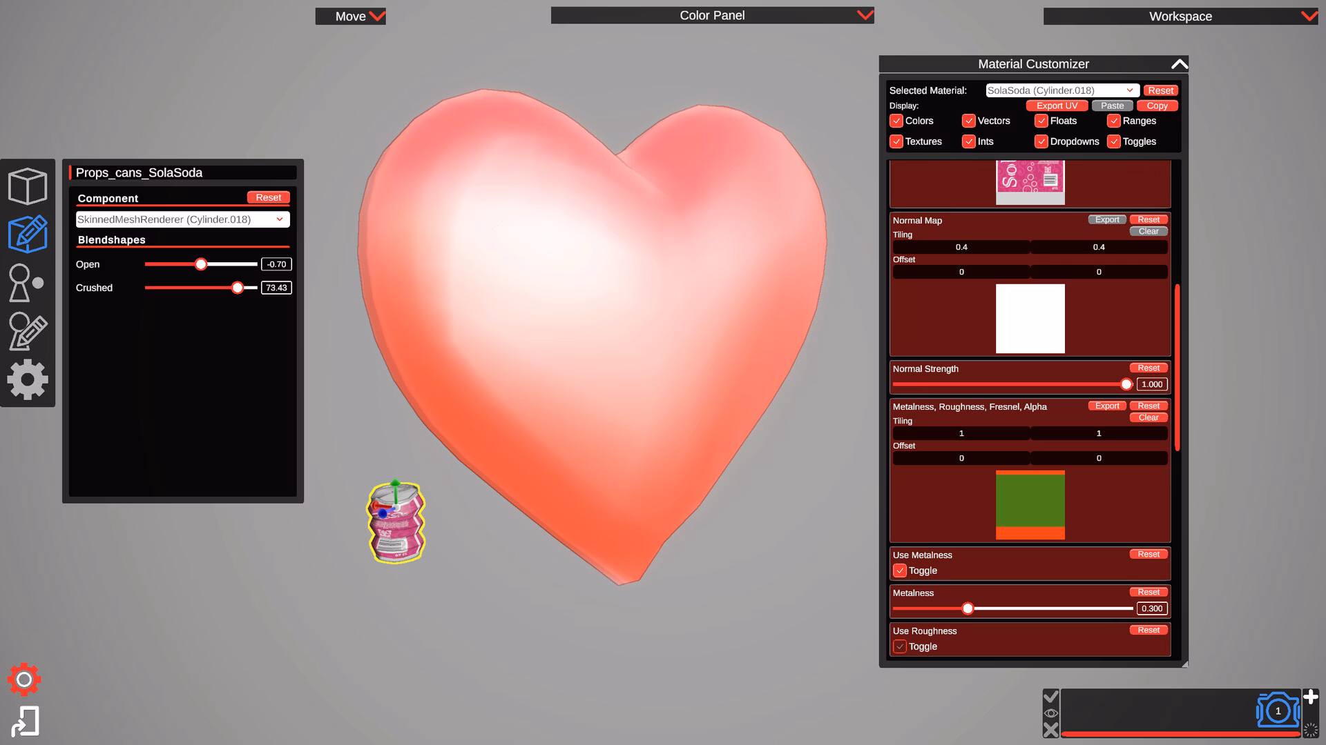 Unity Passion Eye [r0.2] [Circle 2 Labs]