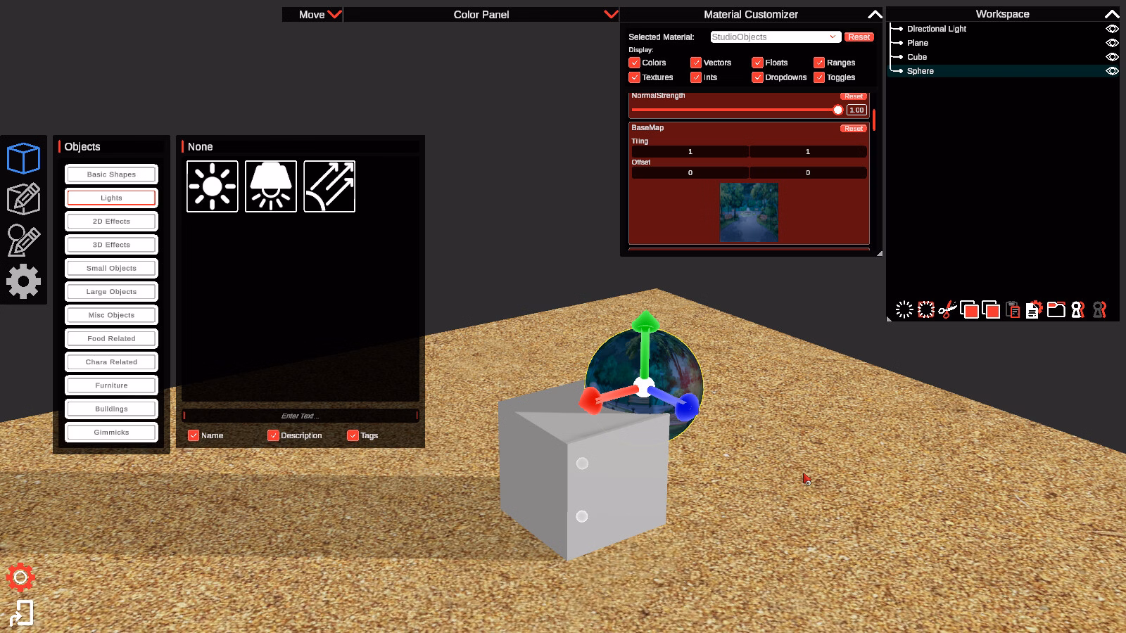Unity Passion Eye [r0.2] [Circle 2 Labs]