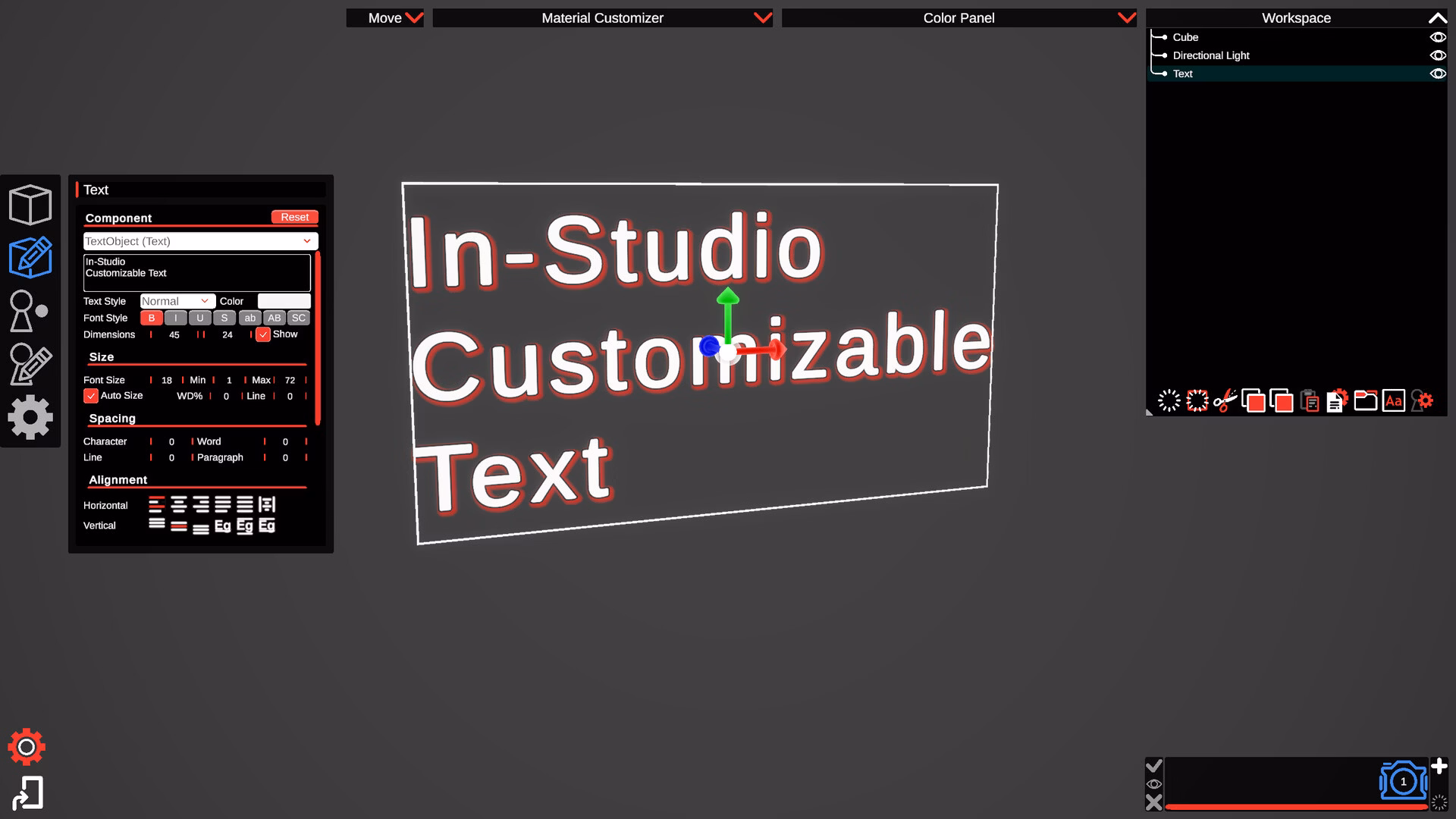 Unity Passion Eye [r0.2] [Circle 2 Labs]