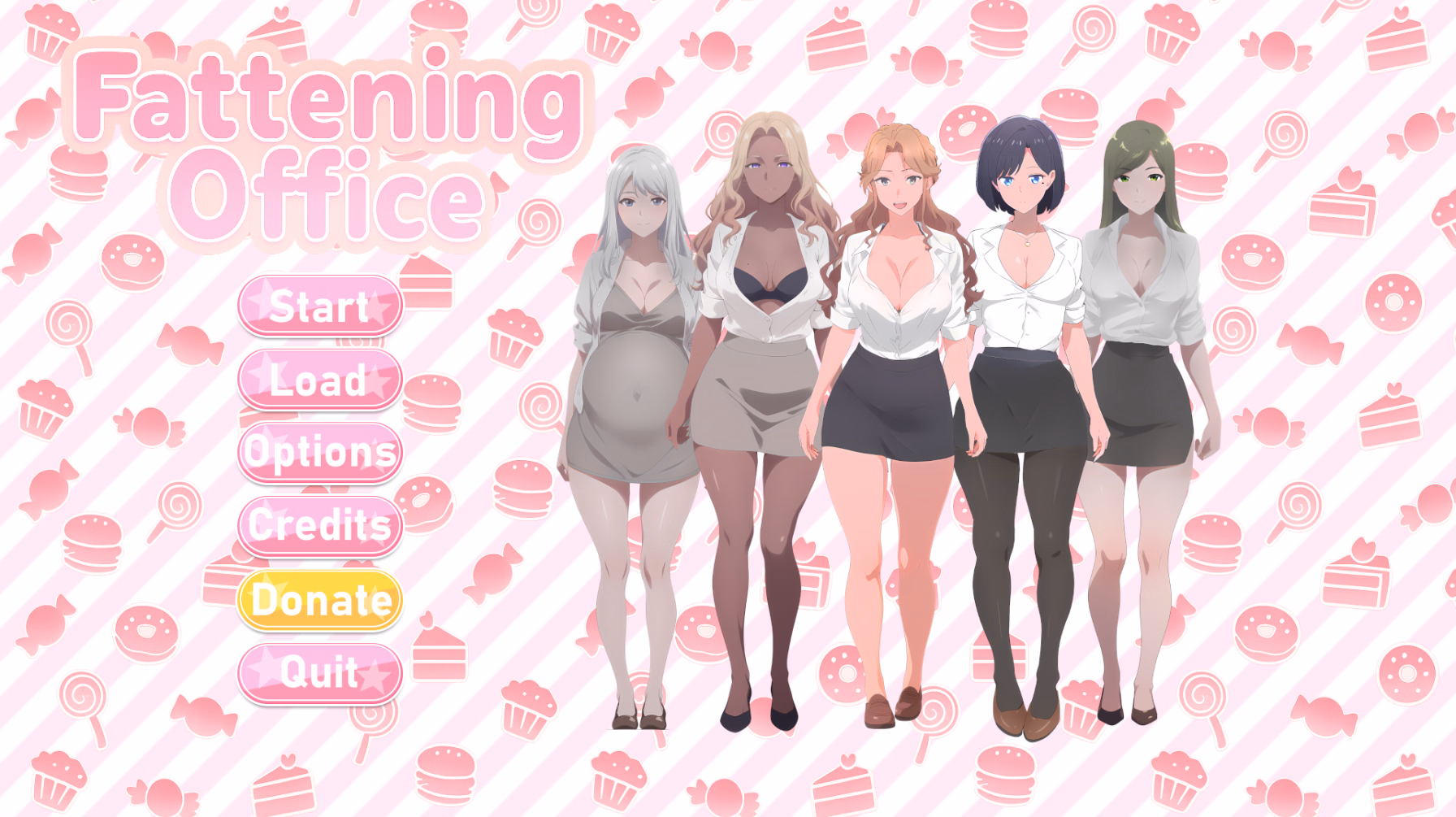 VN Ren'Py Fattening Office [demo] [eisenwg]