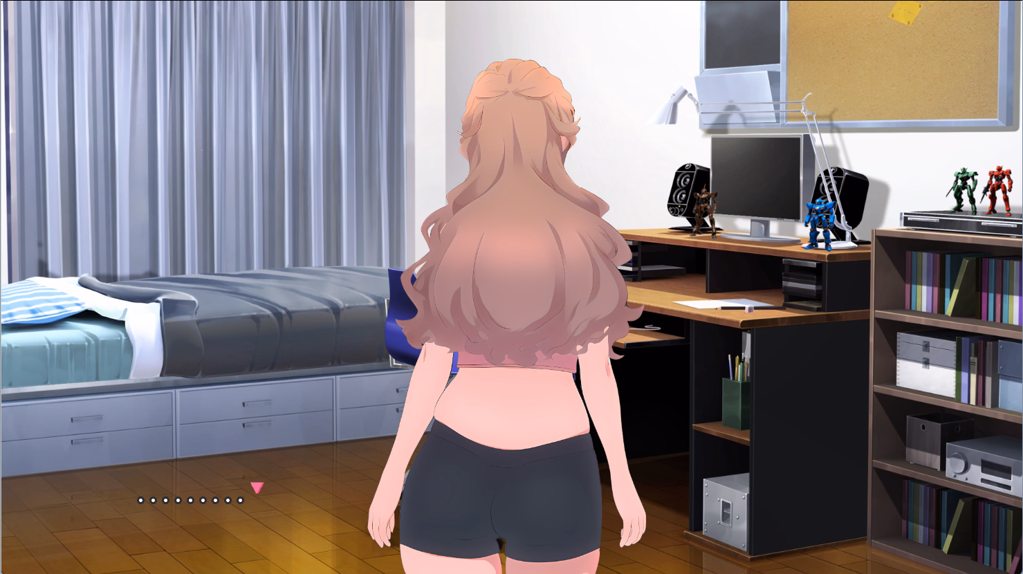 VN Ren'Py Fattening Office [demo] [eisenwg]