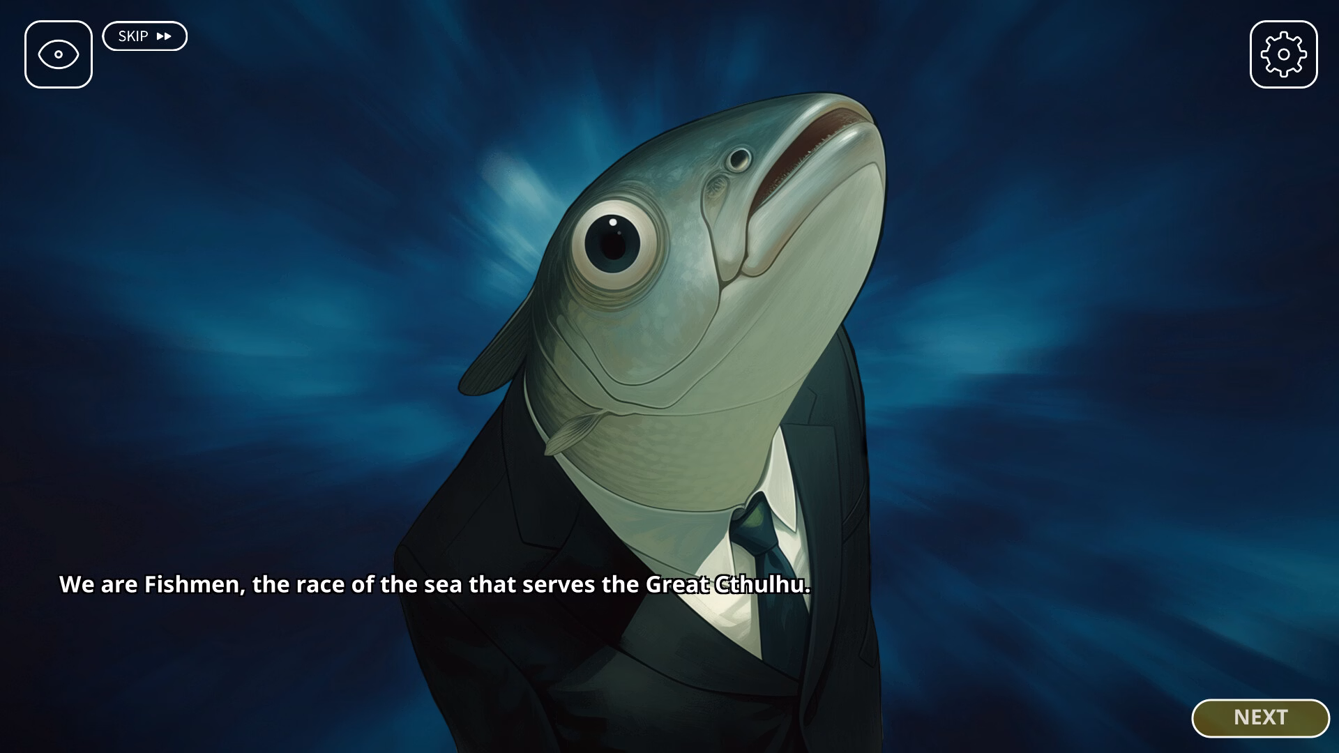 VN Unity Completed Love Craft | Deep Sea Groom [v1.0] [Peach Bomb]