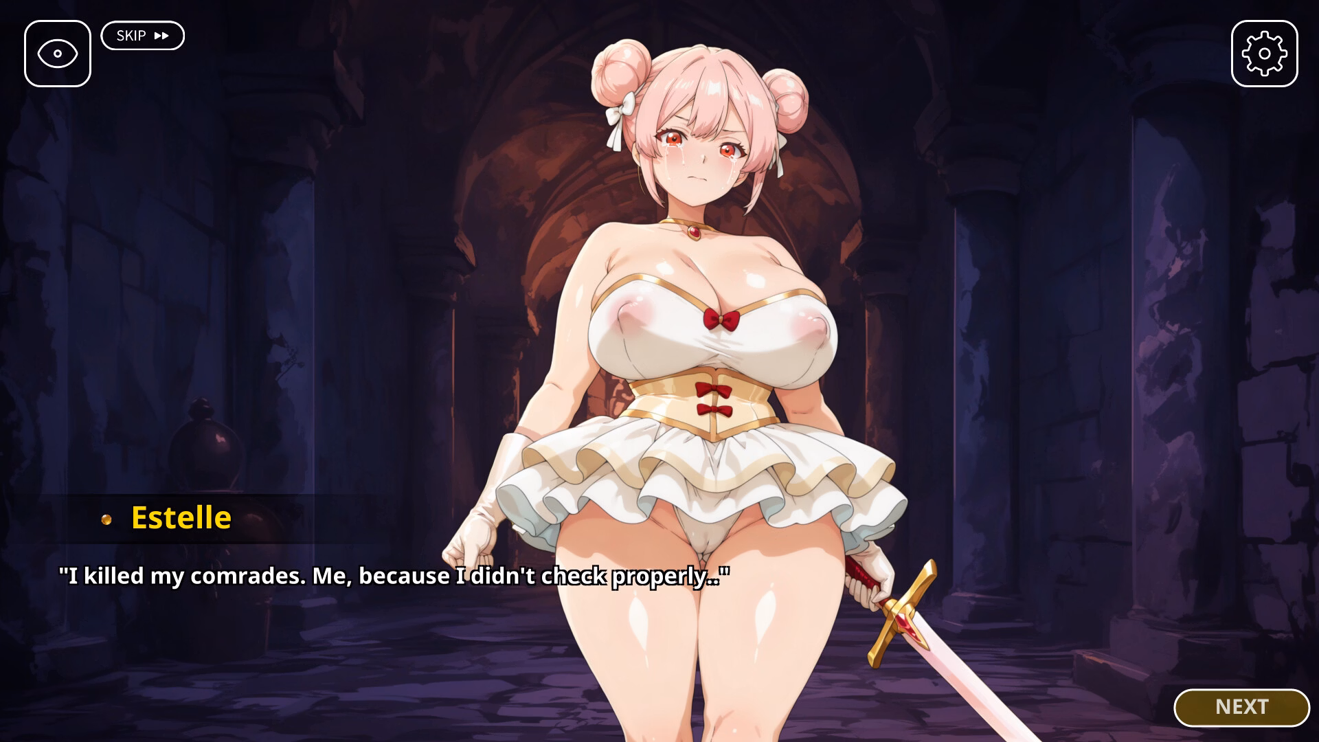 VN Unity Completed Love Craft | Deep Sea Groom [v1.0] [Peach Bomb]