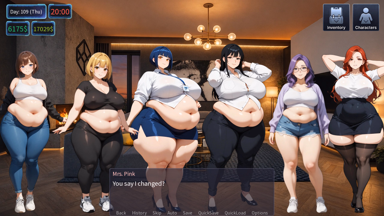 VN Ren'Py Office Feeder [v0.4b] [flying7]