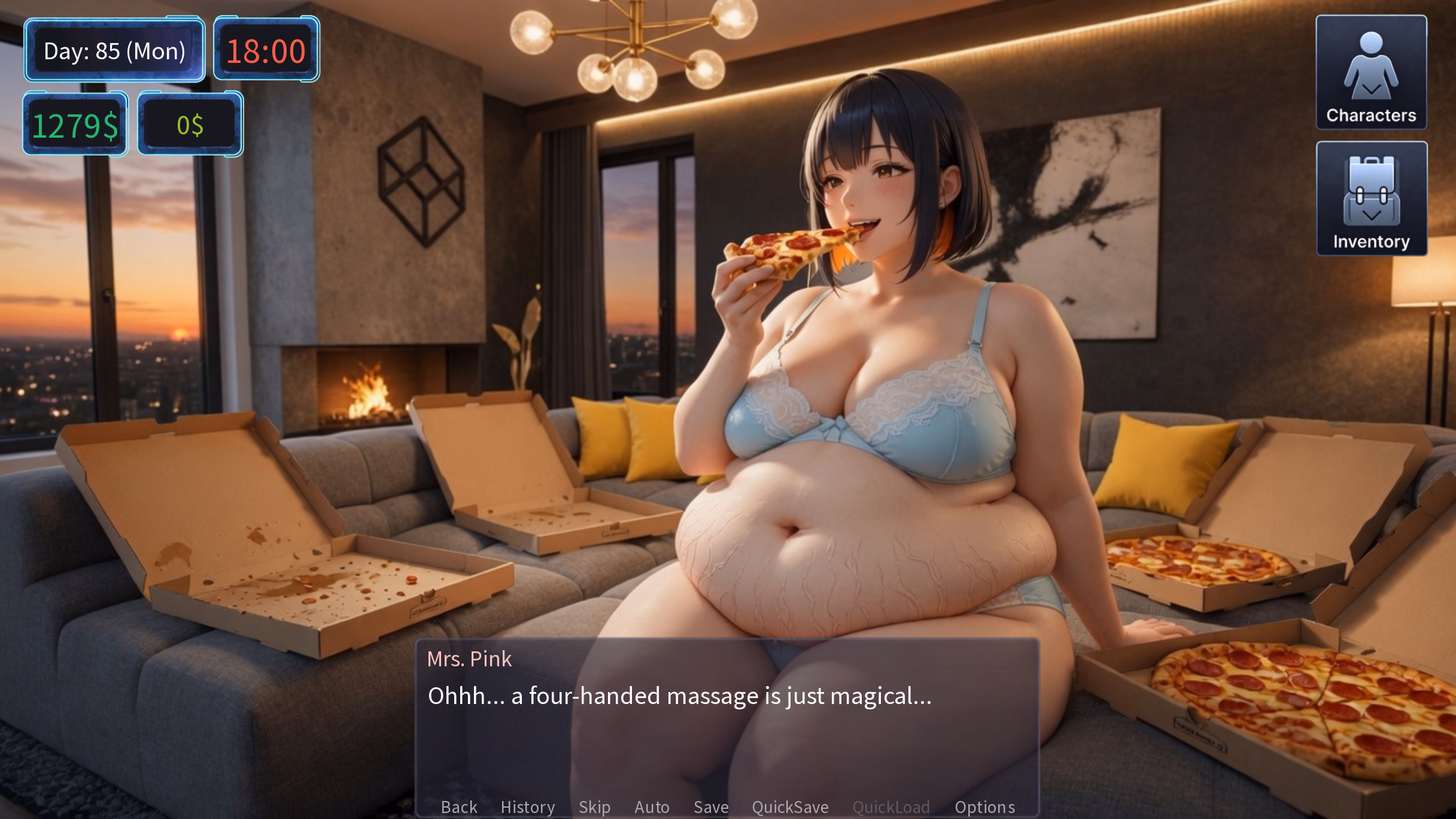 VN Ren'Py Office Feeder [v0.4b] [flying7]