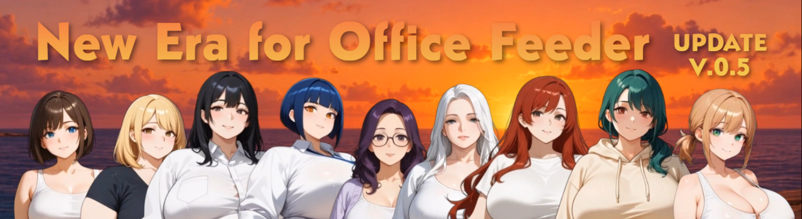 VN Ren'Py Office Feeder [v0.4b] [flying7]
