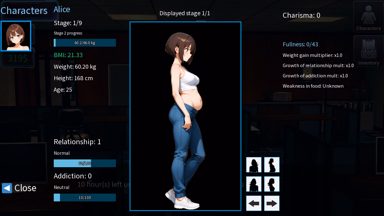 VN Ren'Py Office Feeder [v0.4b] [flying7]