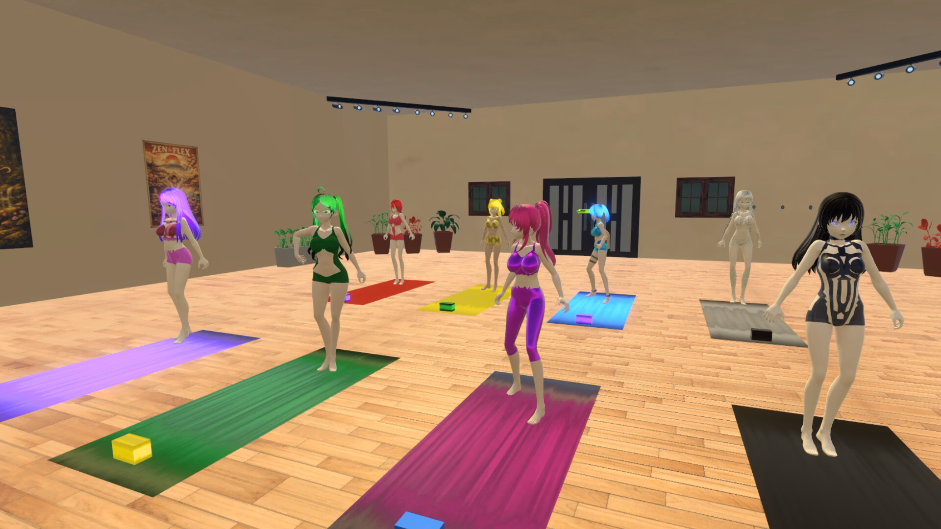 Unity Bal Institute [demo] [Elaolive]