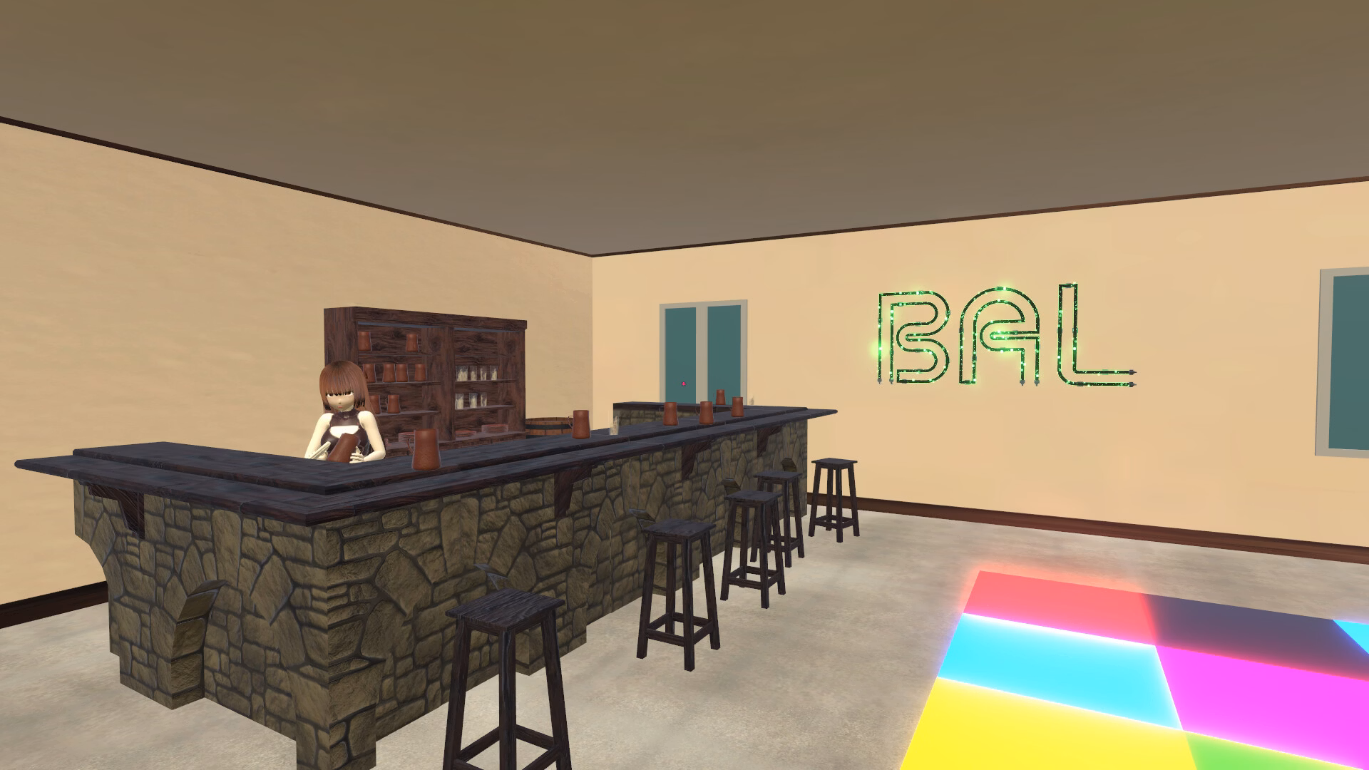 Unity Bal Institute [demo] [Elaolive]