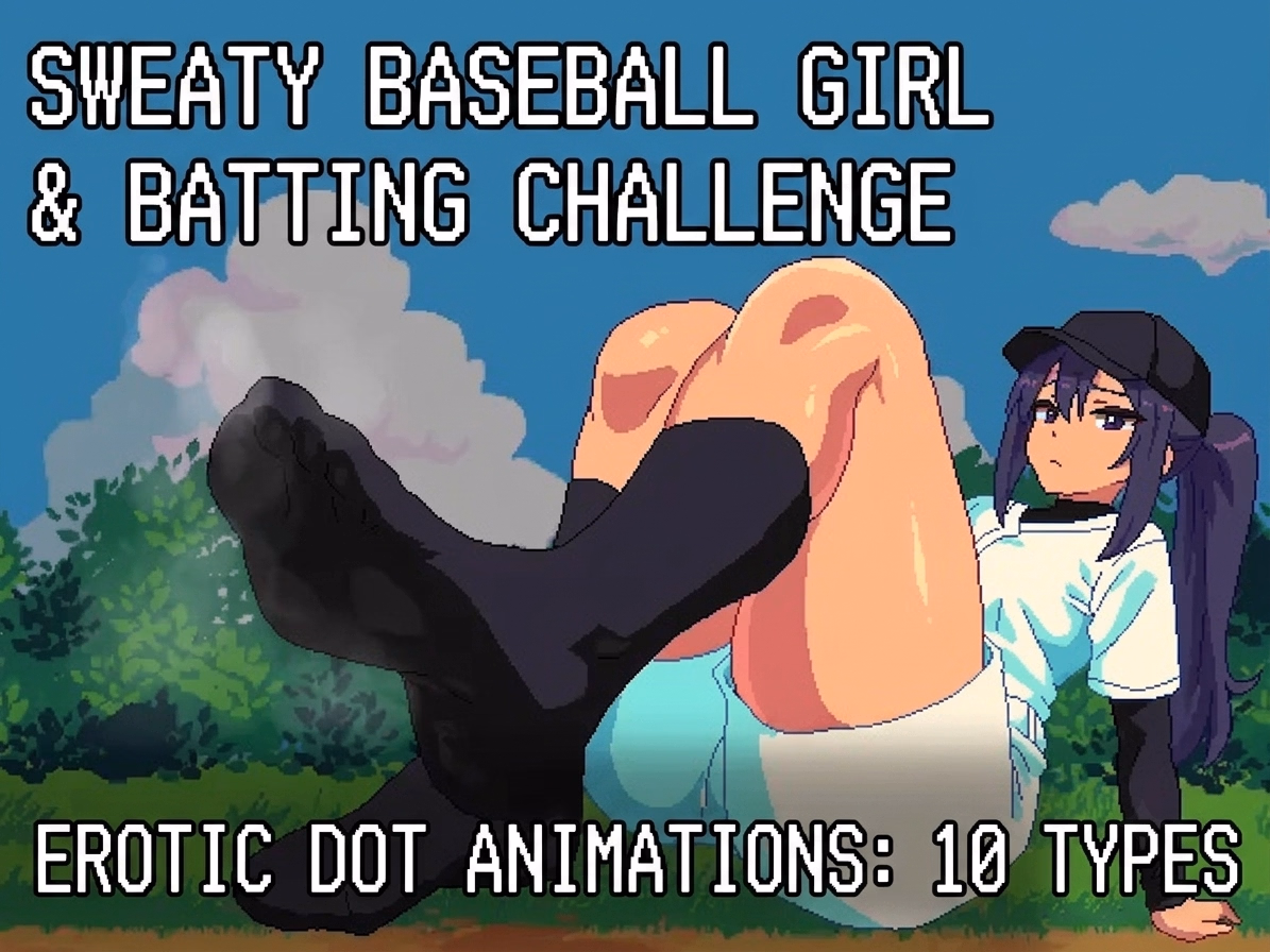 Godot Completed Sweaty Baseball Girl And Batting Challenge [Final] [Moon Cactus Knights]