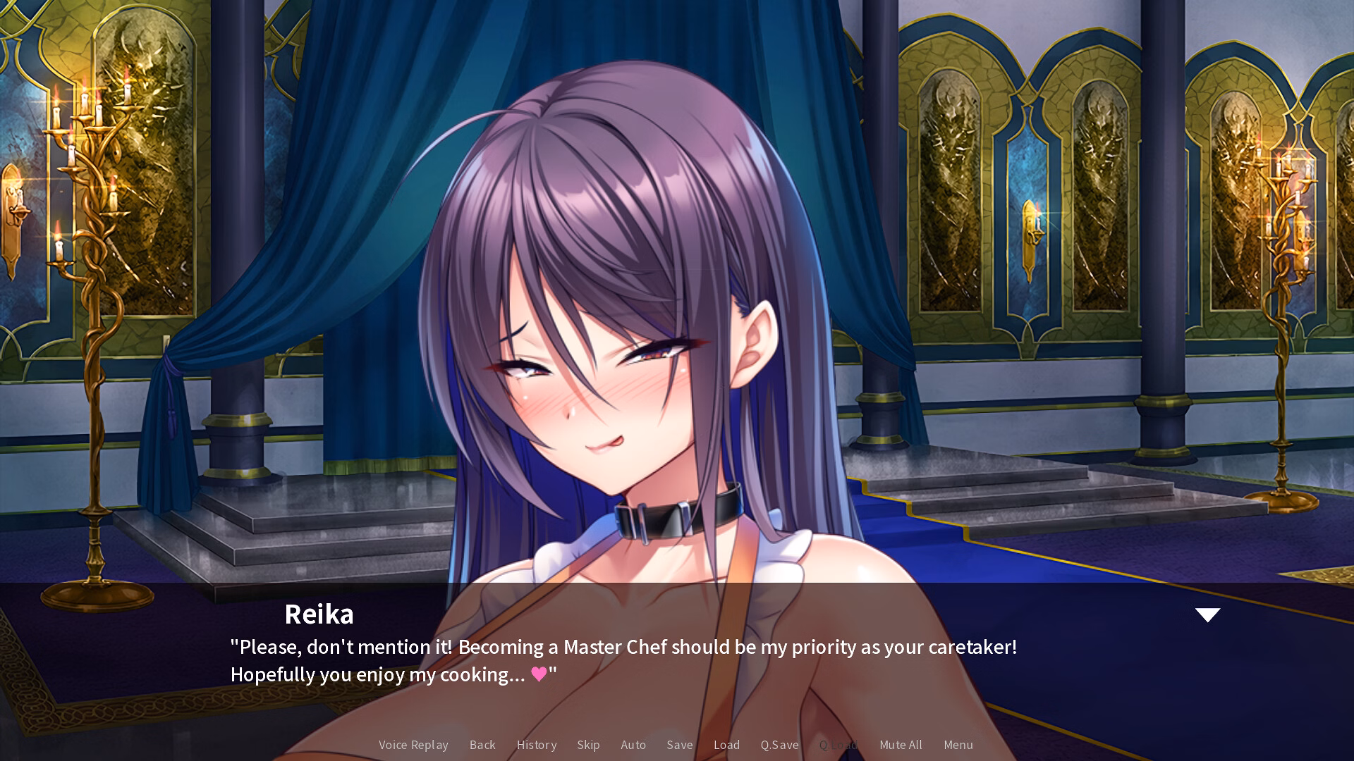 VN Ren'Py Completed Princess Knight Concedes to Cum [v1.2.7] [Miel]