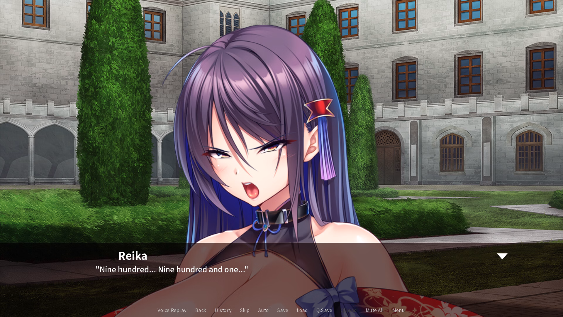 VN Ren'Py Completed Princess Knight Concedes to Cum [v1.2.7] [Miel]