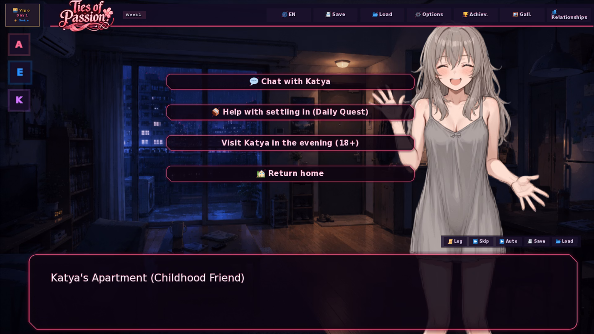 Ren'Py Ties of Passion [v0.1.0] [Jo-Chad]
