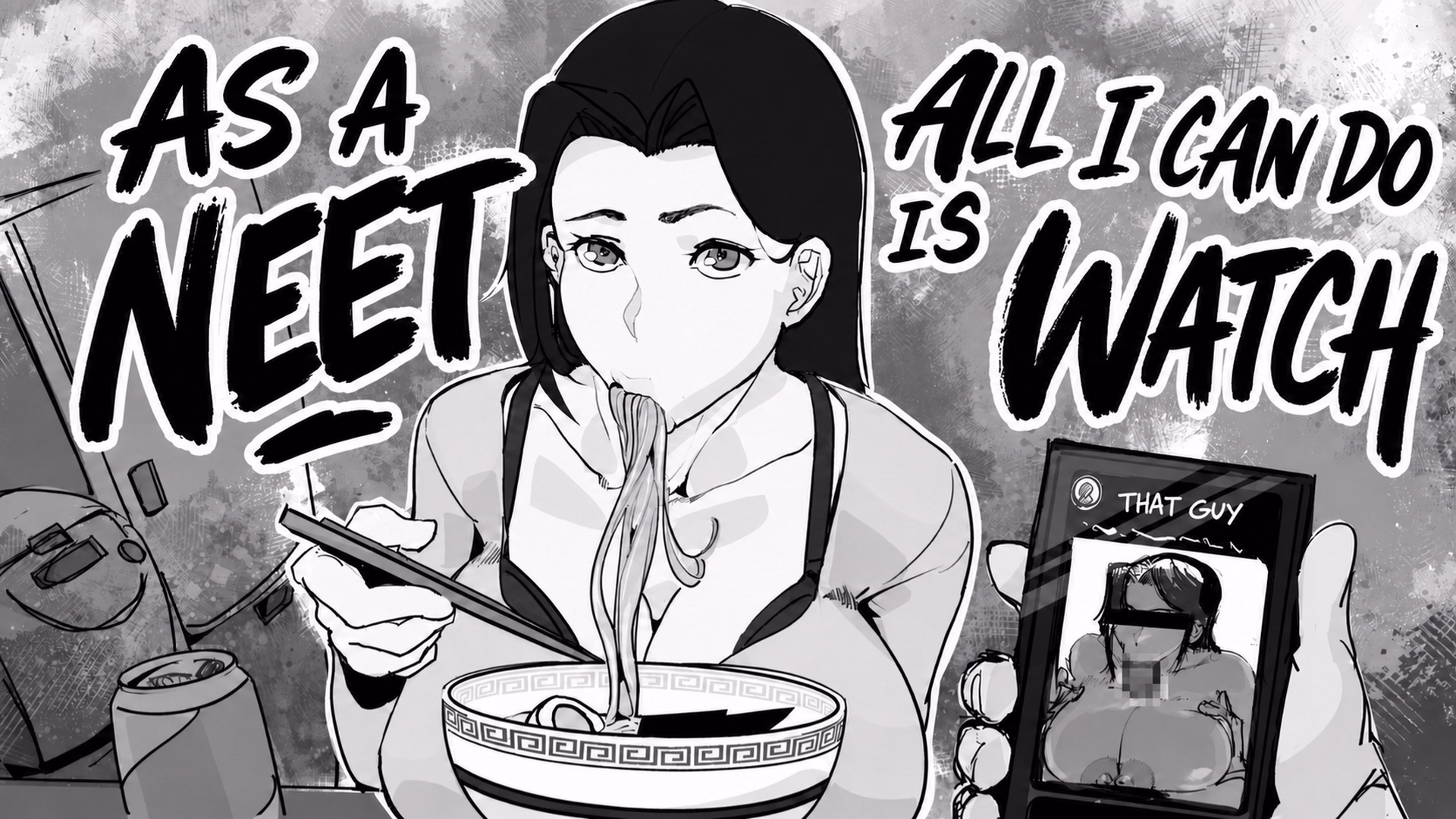 Unity Completed As a NEET, All I Can Do is Watch [Final] [Color fatigue]