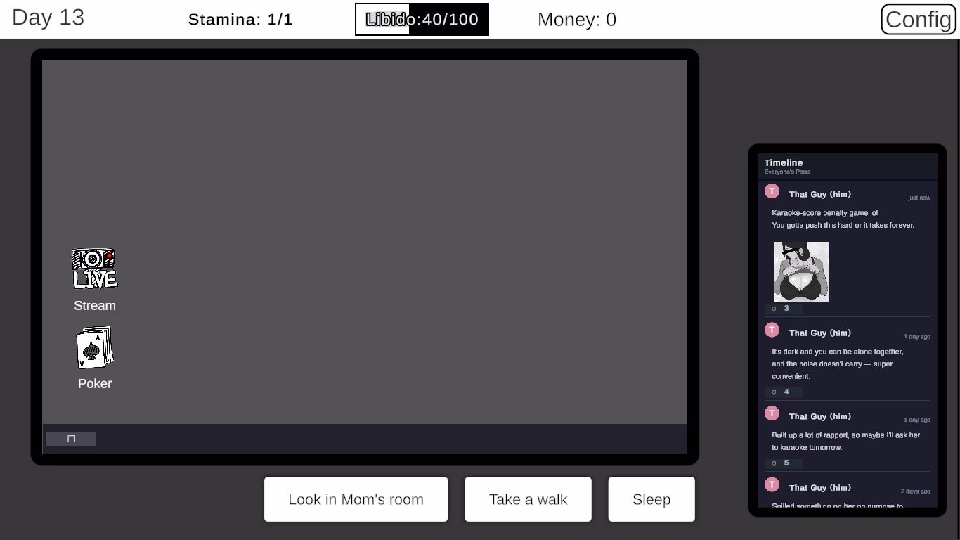 Unity Completed As a NEET, All I Can Do is Watch [Final] [Color fatigue]