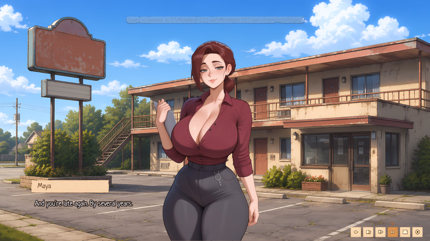 Ren'Py Motel Heat [v0.0.1] [Sensaur]