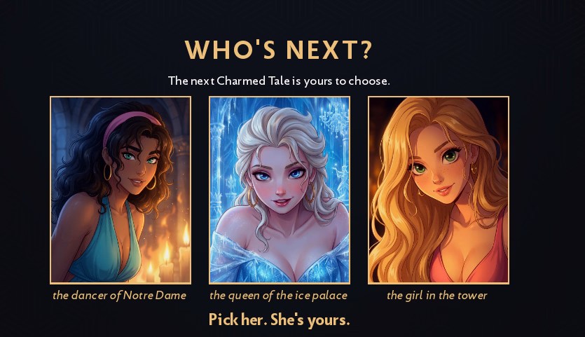 VN Ren'Py Charmed Tales: Colors of the Wind [v1.0] [Immoral Studios]