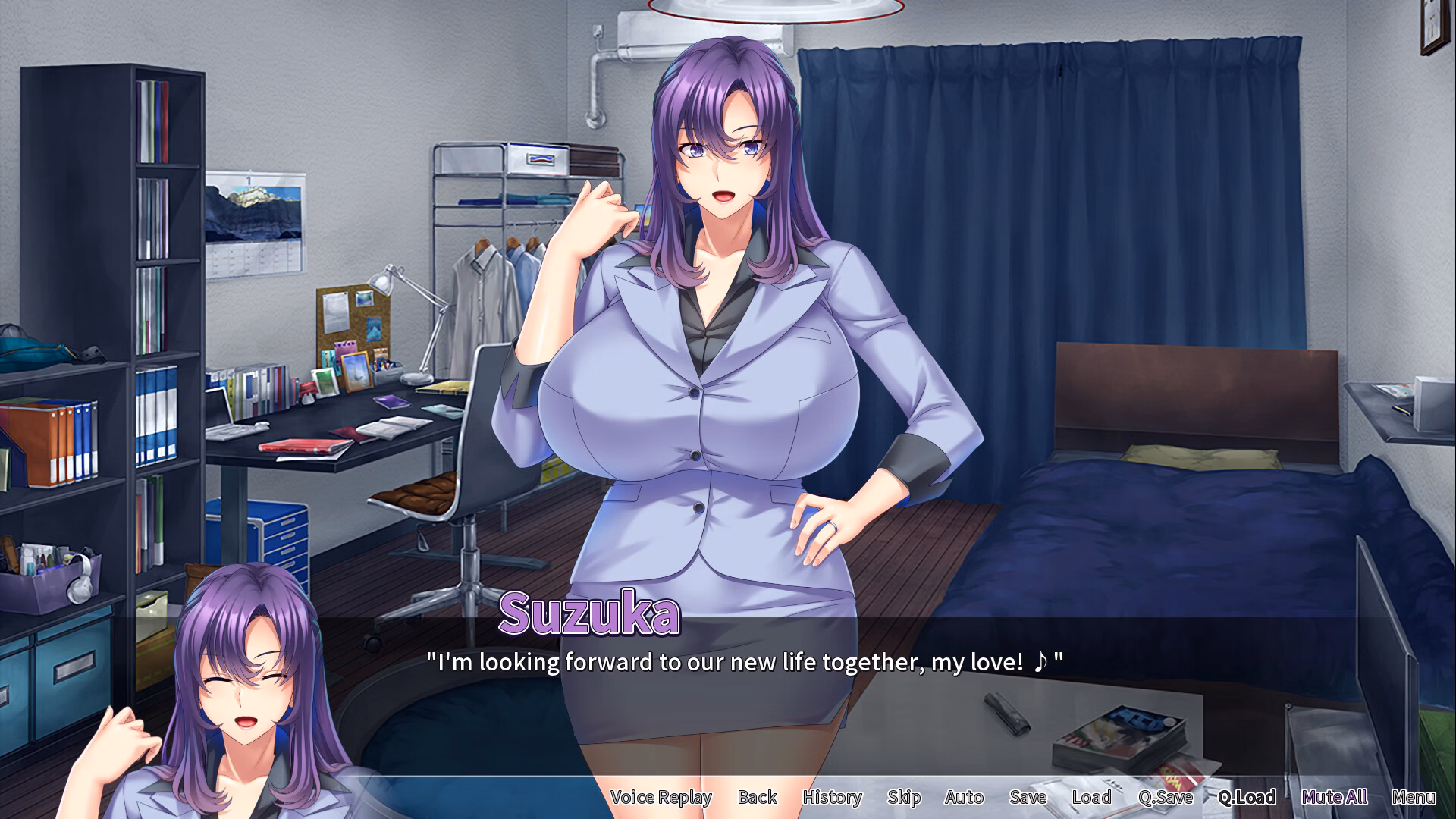 Ren'Py Completed Big Boobie Boss Blackmail [v1.2.2.1] [Miel]