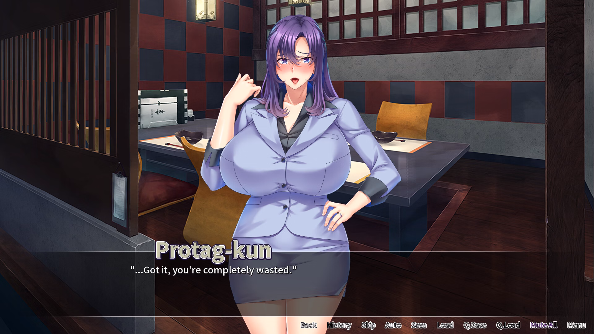 Ren'Py Completed Big Boobie Boss Blackmail [v1.2.2.1] [Miel]