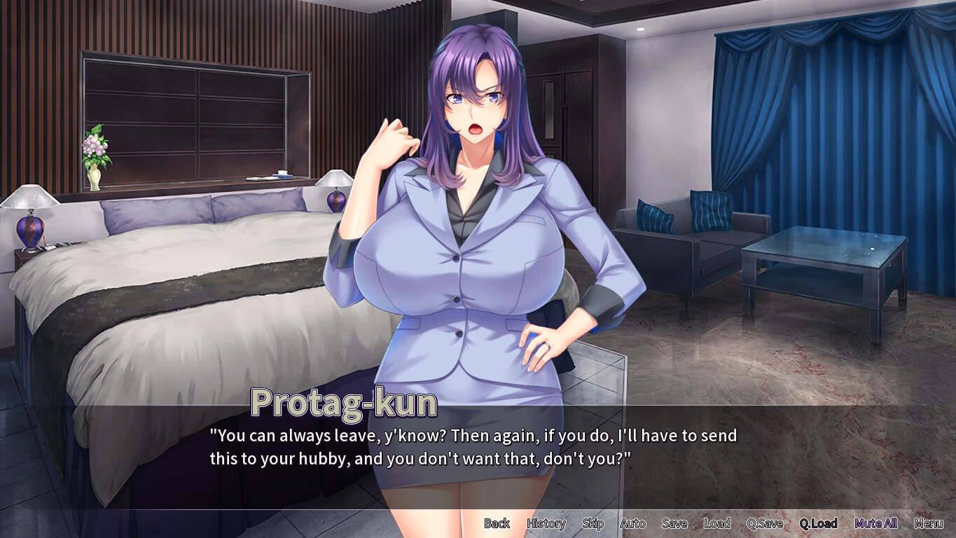 Ren'Py Completed Big Boobie Boss Blackmail [v1.2.2.1] [Miel]