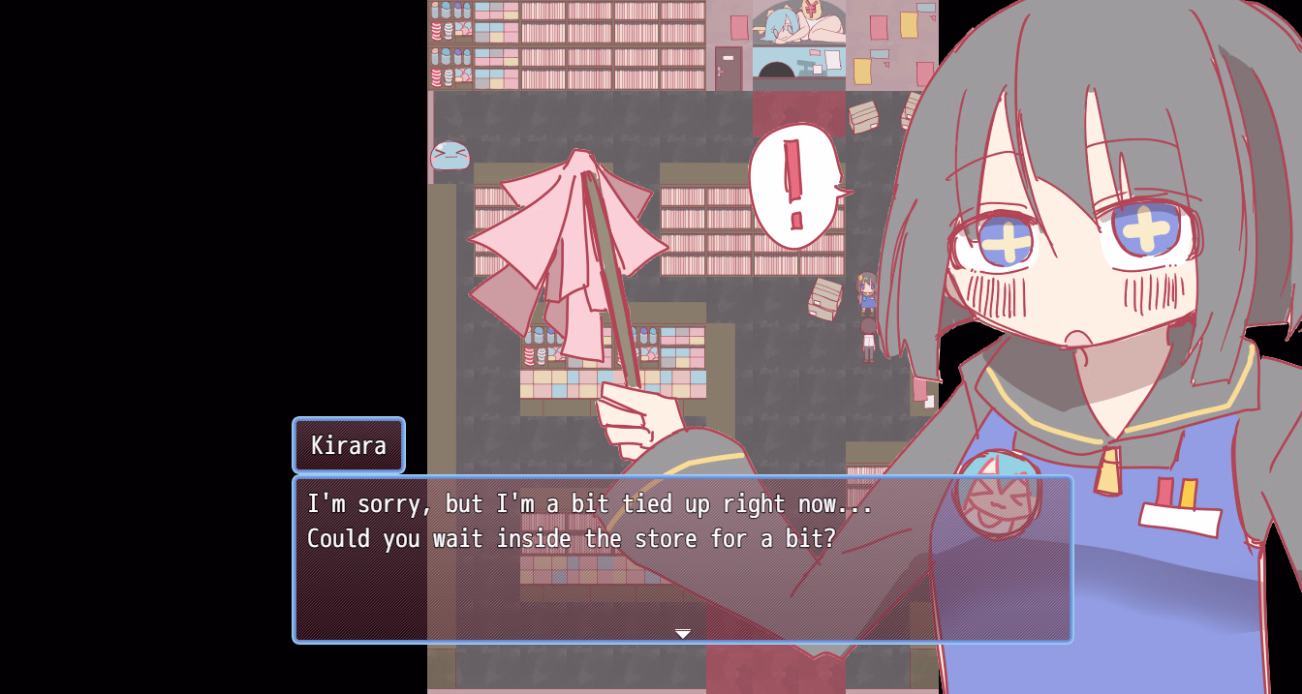 RPGM Completed Night Bookstore, Now Hiring. [Final] [Ayaneria]