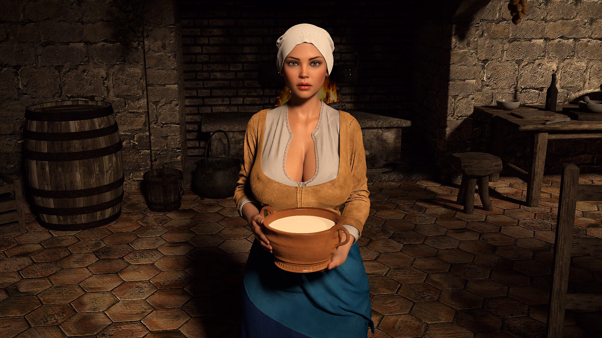 VN Ren'Py Completed Valeria: The Last Heir [Final] [AGHAMUS]