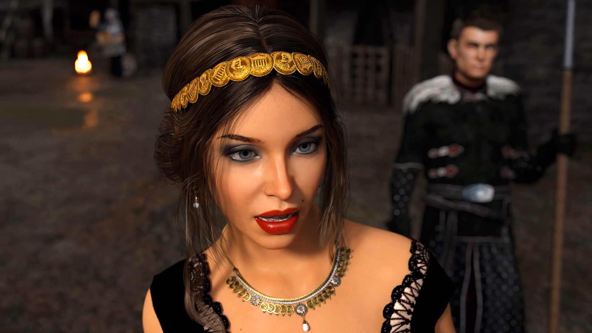 VN Ren'Py Completed Valeria: The Last Heir [Final] [AGHAMUS]