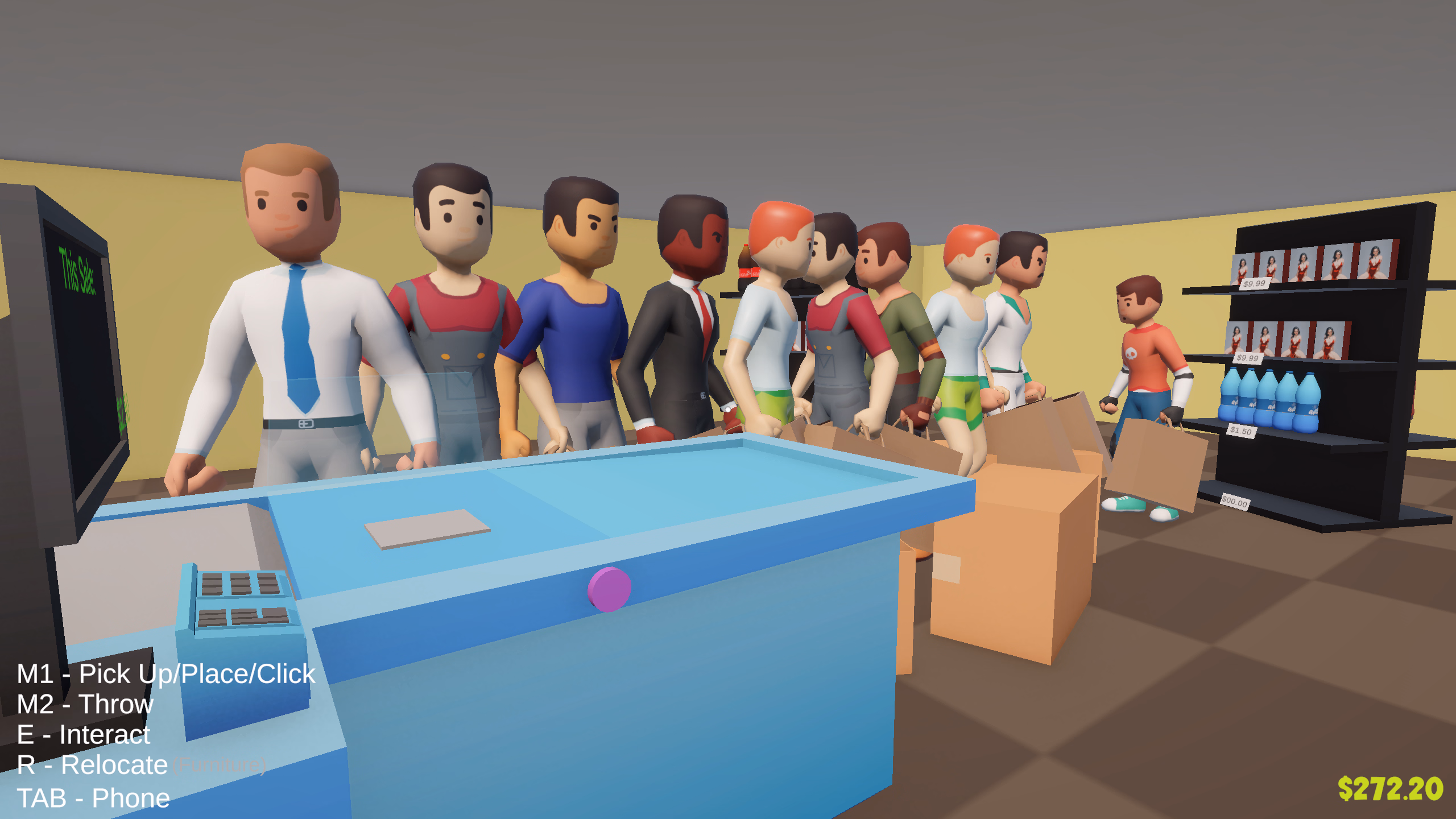 Unity Sneaky Store Owner [v0.01 Early] [NukeGH05T]