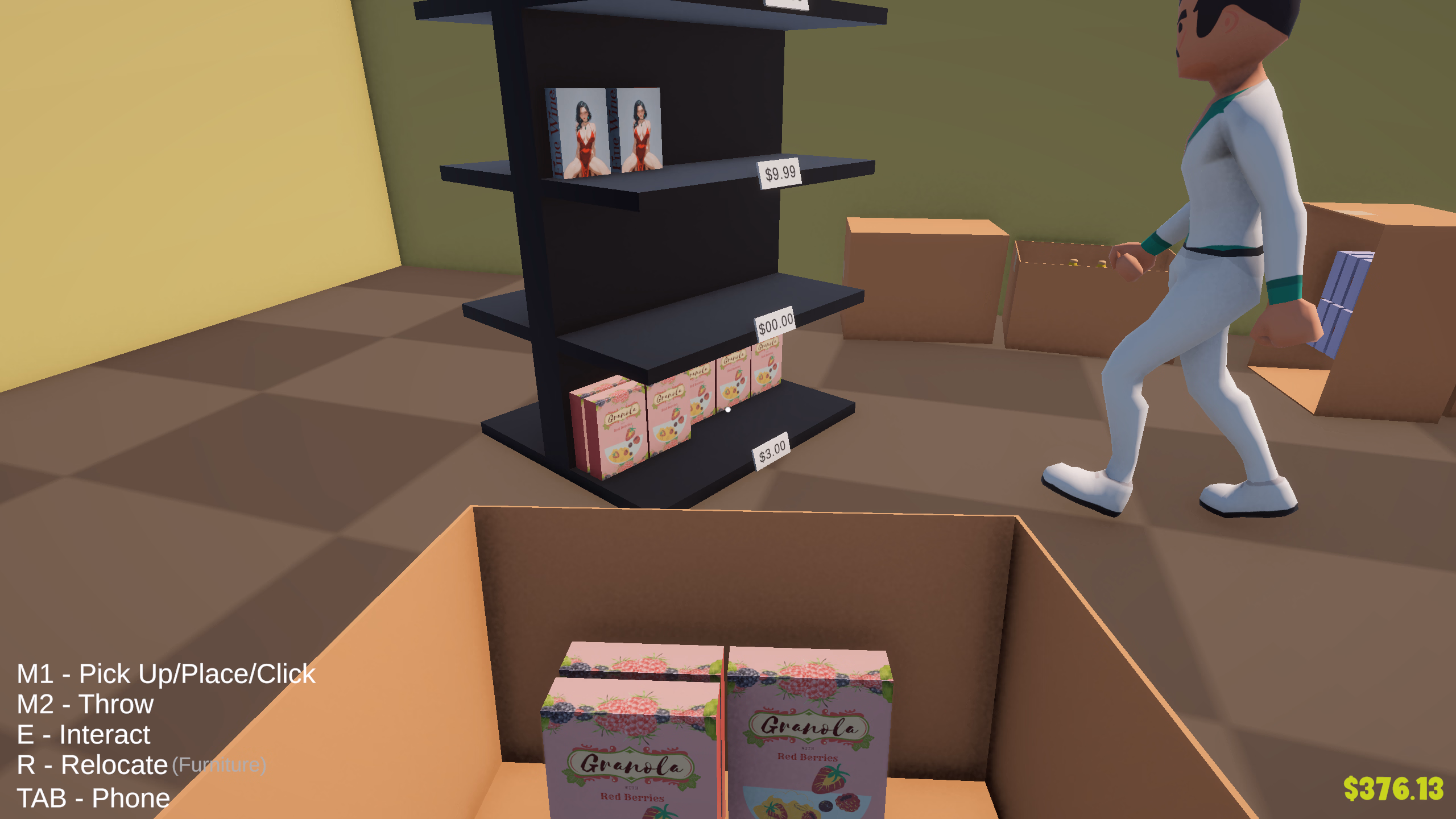 Unity Sneaky Store Owner [v0.01 Early] [NukeGH05T]