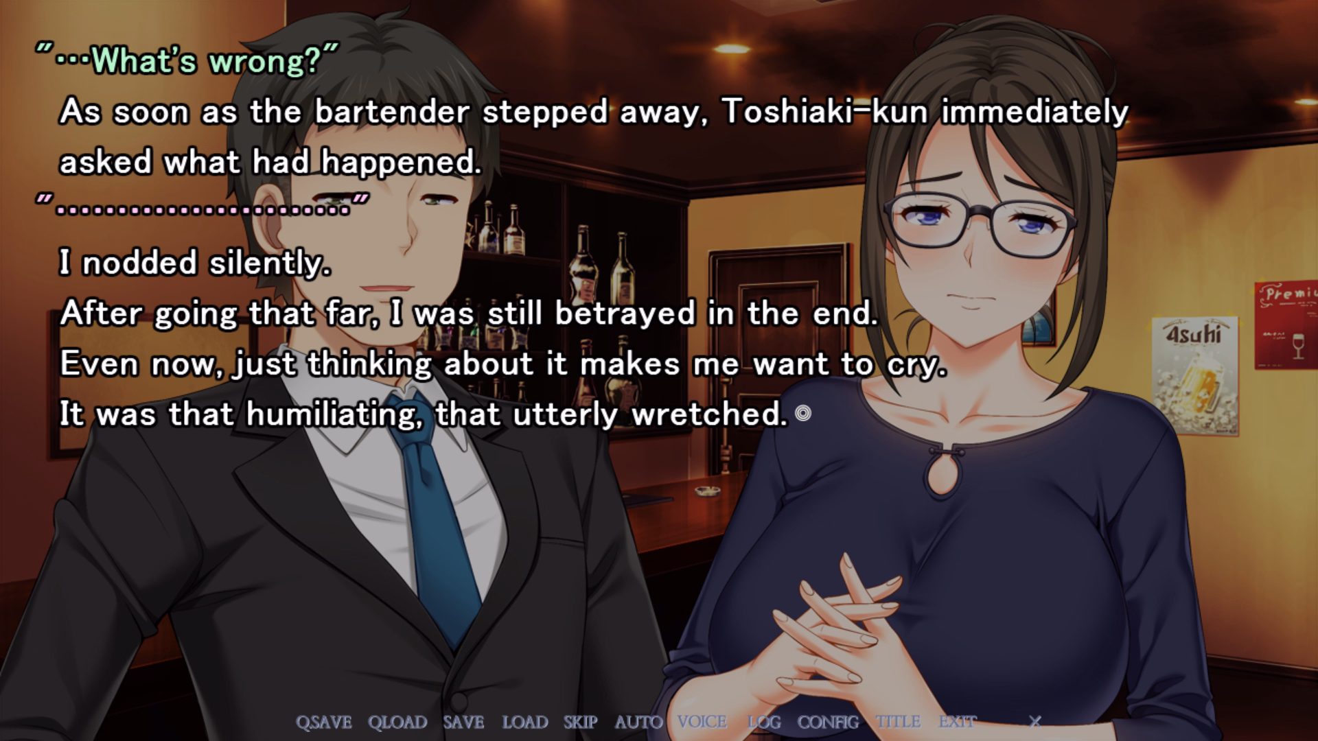 VN Others Completed Sexless: The Reason the Plain Wife Resorted to an Affair [Final] [Atelier Sakura]