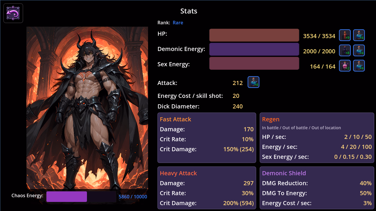 Godot Seishin Hunter [v1.0.0] [SeishinHunter]