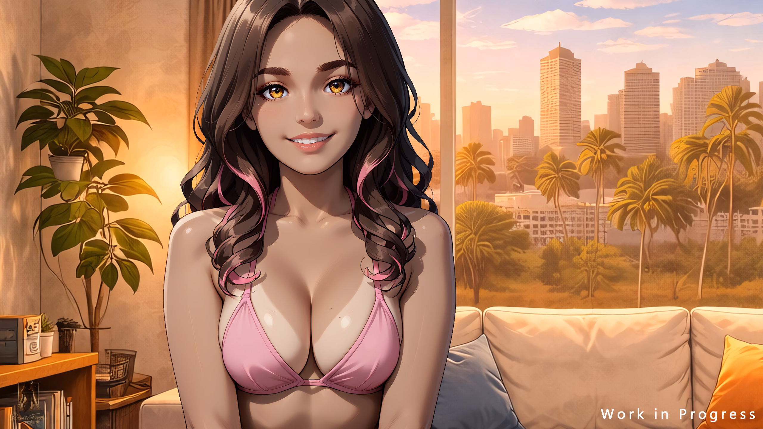 VN Ren'Py PrivePlay - Play It Private! [v0.1] [Private Frame Games]