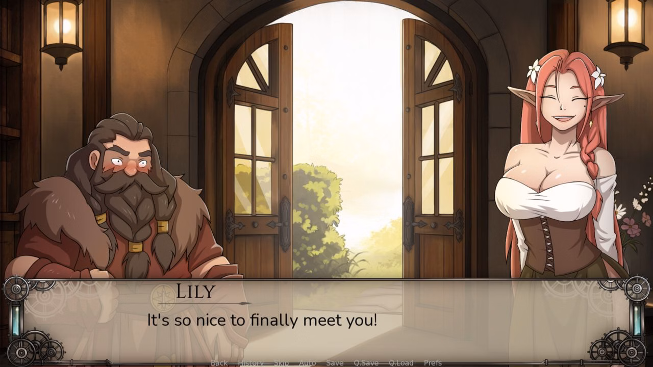 VN Ren'Py Before the Ceremony [v0.1] [Lust Hunter]