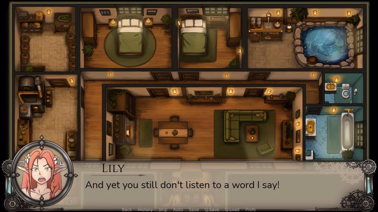 VN Ren'Py Before the Ceremony [v0.1] [Lust Hunter]