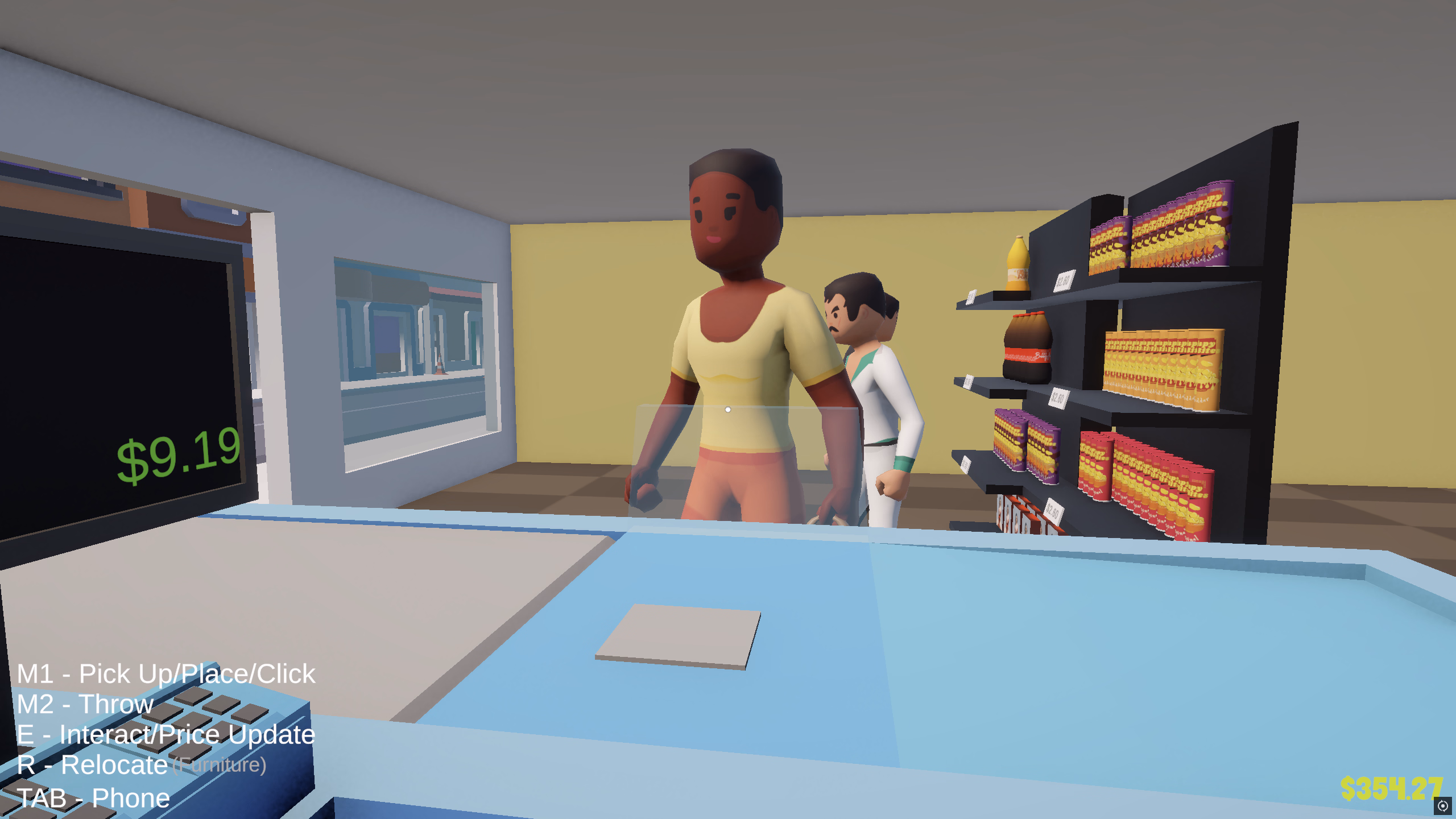 Unity Sneaky Store Owner [v0.01 Early] [NukeGH05T]