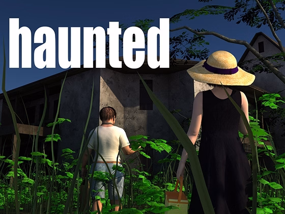 VN Flash Completed haunted [v1.0] [yosino]