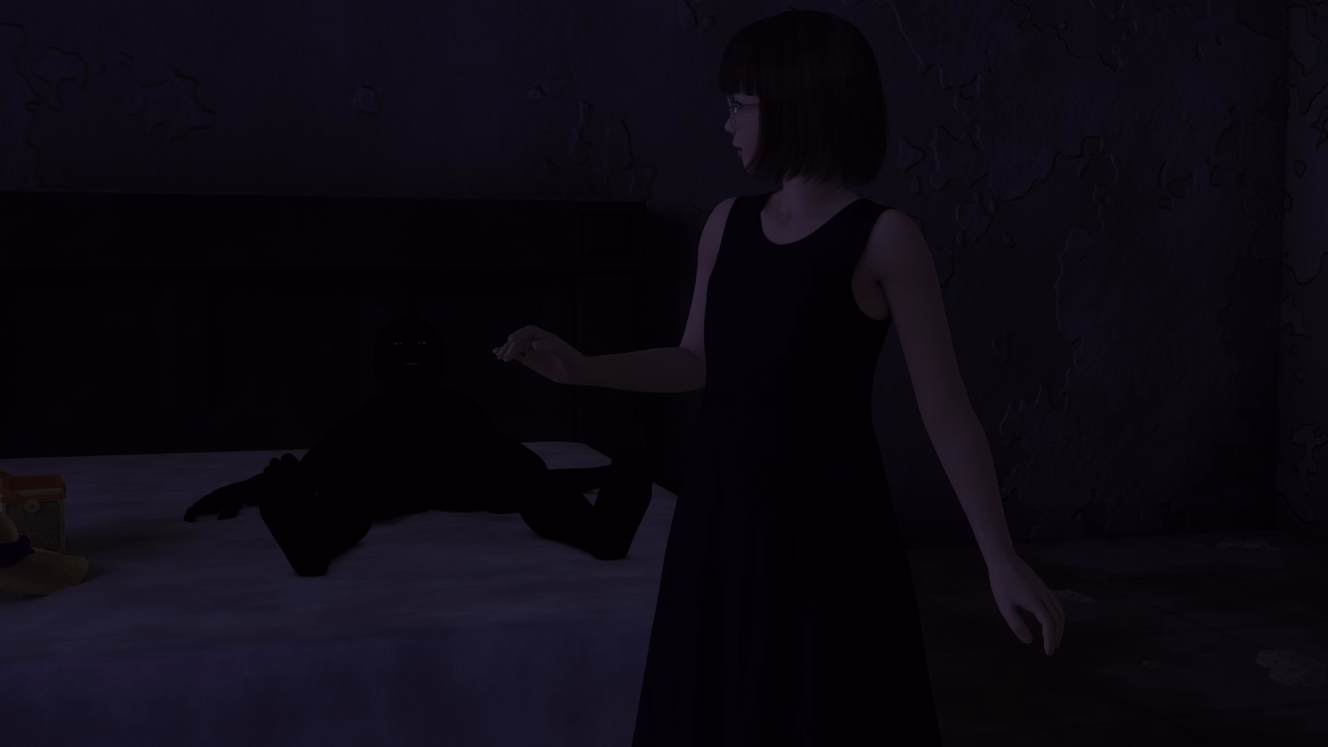 VN Flash Completed haunted [v1.0] [yosino]