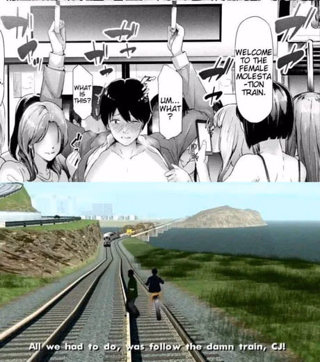 Unity Completed Sleeping Train Molester [v1.0] [Pinkgate]